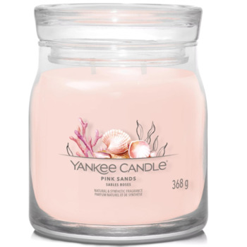 Pink Sands Signature Candle ( ružový piesky ) - Vonná sviečka
